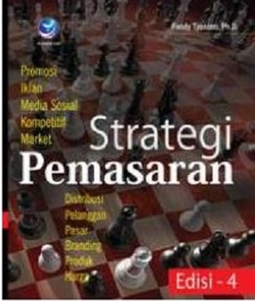 Strategi Pemasaran Edisi-4