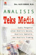 Analisis Teks Media