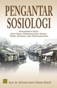 Pengantar Sosiologi